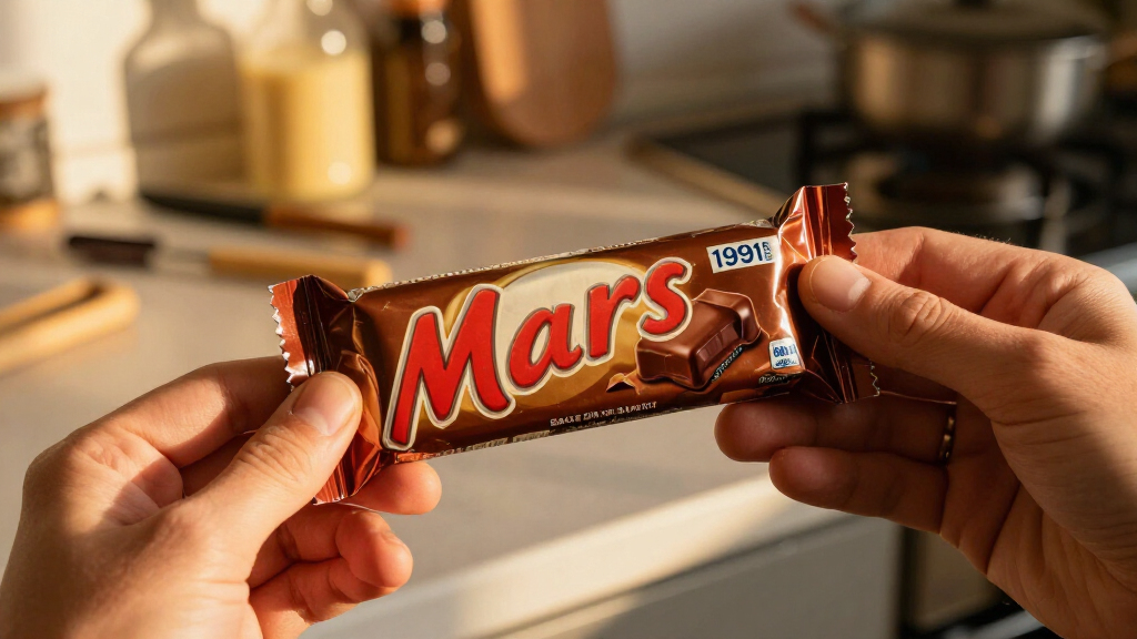 Mars Bar From 1991 Found – And It's 20G Bigger Than Today's