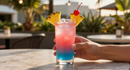 Miami Vice Cocktail