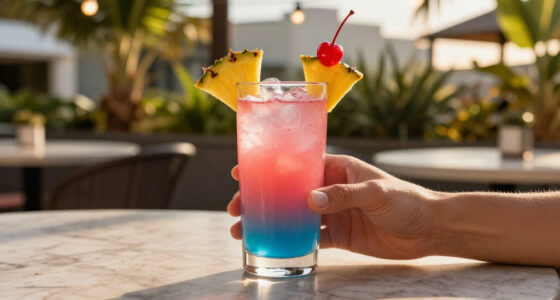 Miami Vice Cocktail