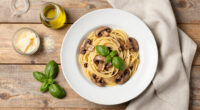 Mushroom Pasta