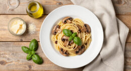 Mushroom Pasta
