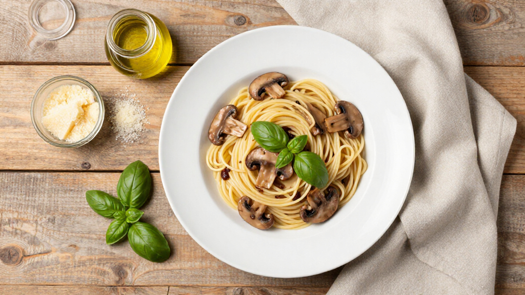 Mushroom Pasta