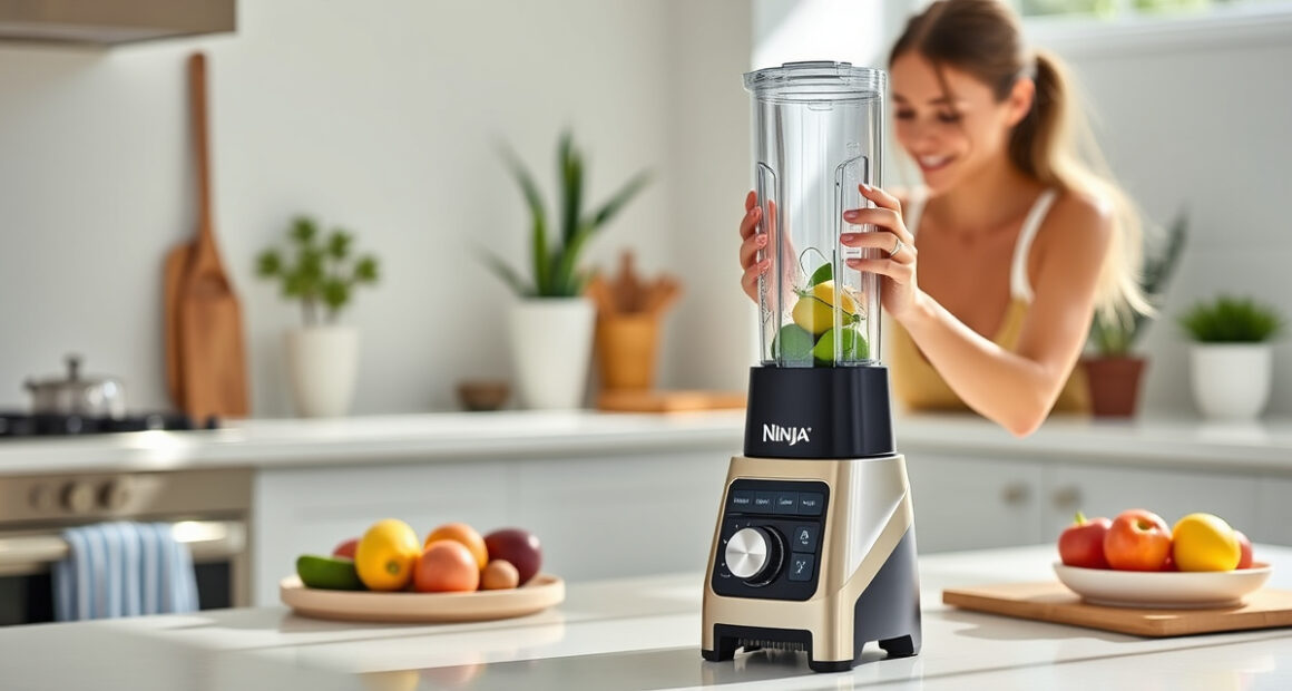 Ninja BC151EM Blast Portable Blender: Perfect for Summer Smoothies