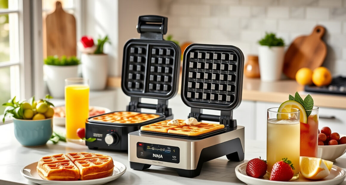 Ninja Belgian Waffle Maker Pro: Perfect Summer Waffles Every Time
