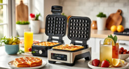 Ninja Belgian Waffle Maker Pro: Perfect Summer Waffles Every Time