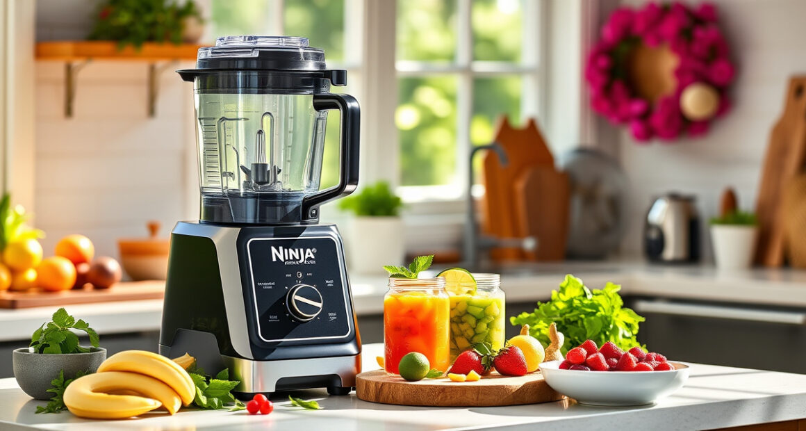 Ninja BN805A Pro Plus Kitchen System: The Ultimate Summer Blender