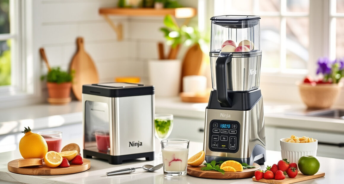 Ninja CREAMi Deluxe Ice Cream Maker: Summer's Ultimate Frozen Treat Hub