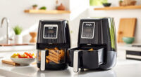 Ninja Crispi 4-in-1 Glass Air Fryer: Perfect for Summer Snacks & Desserts