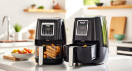 Ninja Crispi 4-in-1 Glass Air Fryer: Perfect for Summer Snacks & Desserts