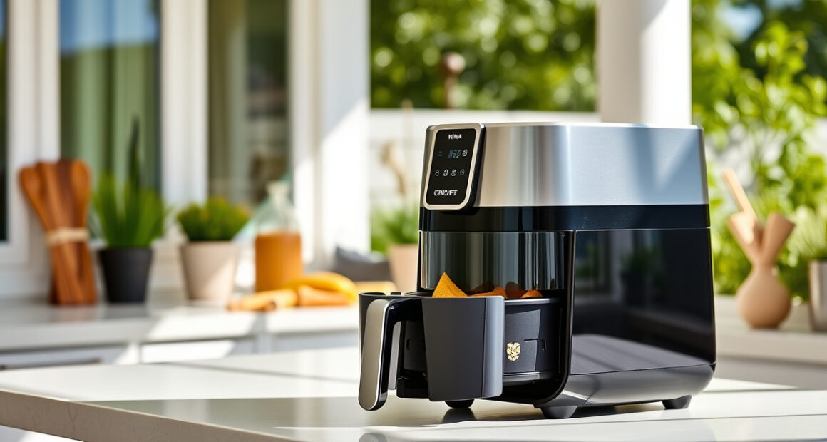 Ninja Crispi Pro 6-in-1 Glass Air Fryer: Perfect for Summer Snacks & Meals