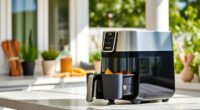 Ninja Crispi Pro 6-in-1 Glass Air Fryer: Perfect for Summer Snacks & Meals