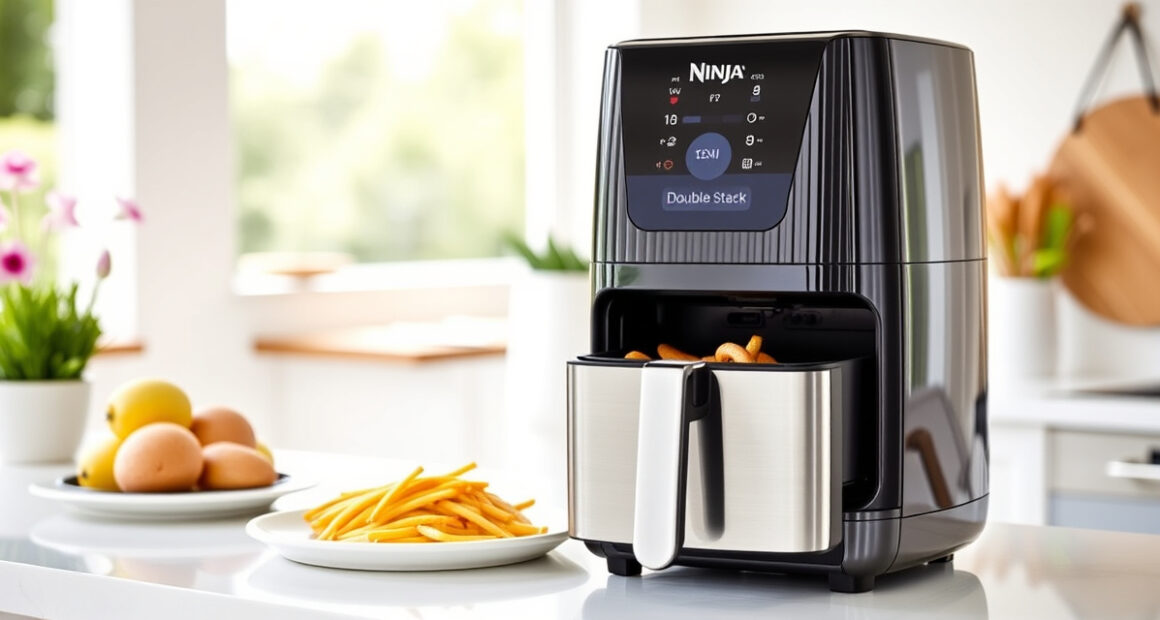 Ninja DoubleStack XL Smart Air Fryer: Perfect for Summer Cooking & Treats