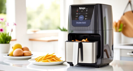 Ninja DoubleStack XL Smart Air Fryer: Perfect for Summer Cooking & Treats