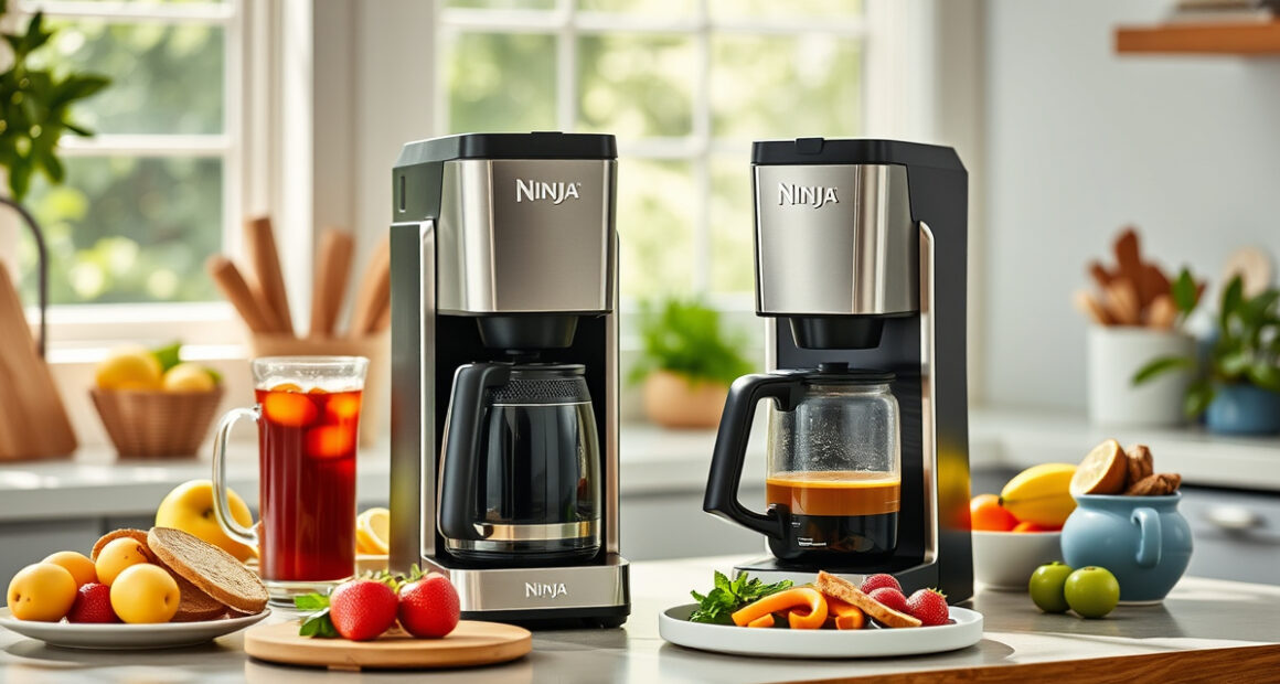 Ninja DualBrew Pro: The Best Summer Coffee Maker for Iced Brews