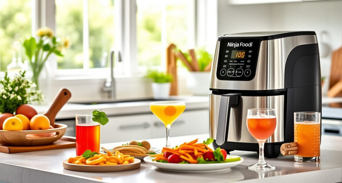 Ninja Foodi 8-Quart DualZone Air Fryer: Summer’s Best Multi-Tasker