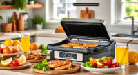 Ninja Foodi Pro 5-in-1 Indoor Grill: The Ultimate Summer Cooking Companion