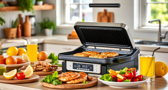 Ninja Foodi Pro 5-in-1 Indoor Grill: The Ultimate Summer Cooking Companion