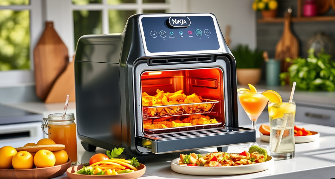 Ninja Foodi Smart XL Air Fry Oven: The Ultimate Summer Kitchen Companion