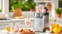 Ninja NC701 CREAMi Swirl 13-in-1 Soft Serve Ice Cream Maker for Summer Bliss