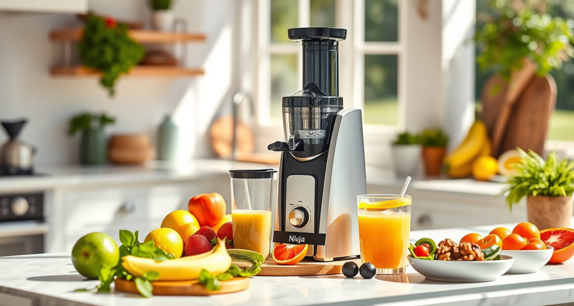 Ninja NeverClog Cold Press Juicer: The Perfect Summer Juicing Companion