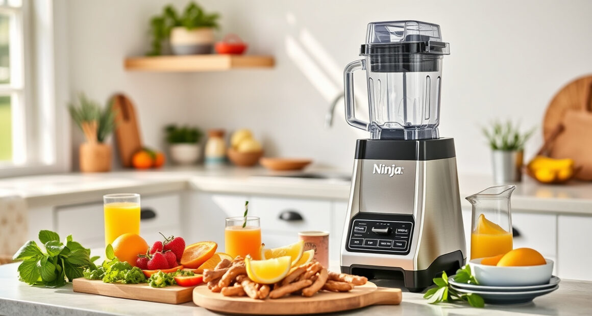 Ninja Professional Plus Kitchen System: The Ultimate Summer Blender