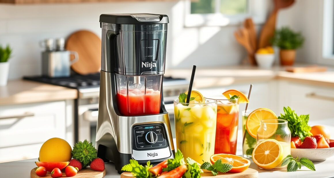 Ninja SLUSHi Drink Maker: The Ultimate Summer Slushie Machine