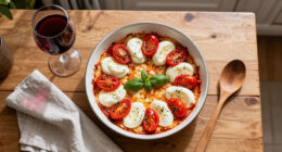 One-Pan Caprese Baked Chicken Is The 30-Minute Dinner I'm Making All Month