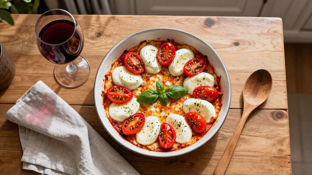 One-Pan Caprese Baked Chicken Is The 30-Minute Dinner I'm Making All Month
