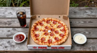 Papa John Surges In Global Coverage