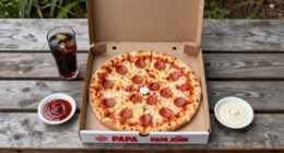 Papa John Surges In Global Coverage