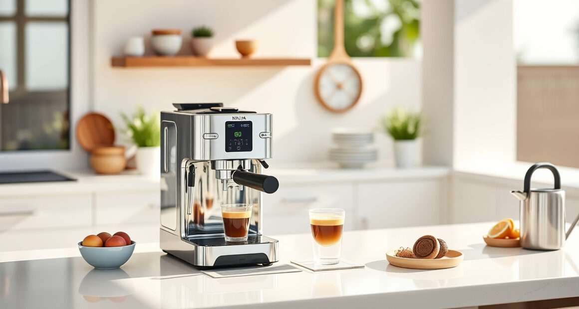 Sip Summer Elegance with the Ninja Luxe™ Café Pro Espresso Machine