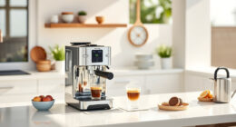 Sip Summer Elegance with the Ninja Luxe™ Café Pro Espresso Machine