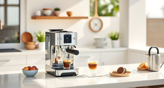 Sip Summer Elegance with the Ninja Luxe™ Café Pro Espresso Machine