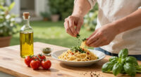 Stanley Tucci's Simple Summer Pasta 'Tastes A Lot More Complex Than It Is', And His Top Tip Helps You Prep...