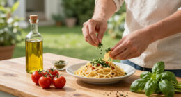 Stanley Tucci's Simple Summer Pasta 'Tastes A Lot More Complex Than It Is', And His Top Tip Helps You Prep...