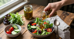 The Easy Salad Dressing Recipe I Have Memorized (It’s That Good!)