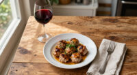 Tuscan Chicken Meatballs