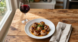 Tuscan Chicken Meatballs