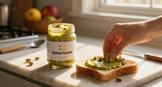 Walmart Bettergoods Pistachio Nut Butter Recall