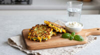 Zucchini And Corn Fritters