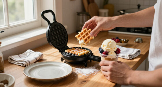 13 Best Mini Waffle Makers for Desserts in 2026