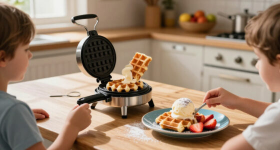 14 Best Mini Waffle Makers for Desserts in 2026