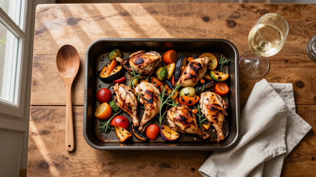 3 Sheet Pan Dinners To Make Your Week Easier | Made In House | Bon Appétit
