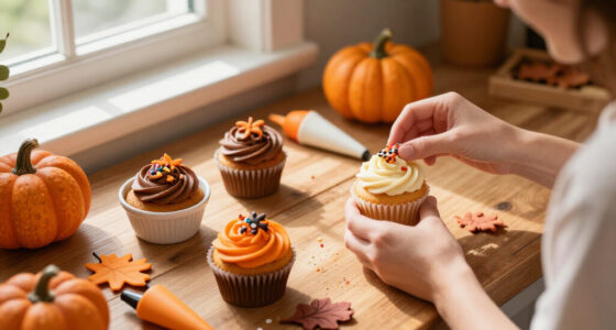 6 Best Fall-Themed Cupcake Decorating Kits in 2026
