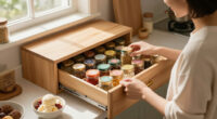 After Years Of Use, I Swear By This $36 Space-Saving Spice Rack Organizer