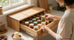 After Years Of Use, I Swear By This $36 Space-Saving Spice Rack Organizer