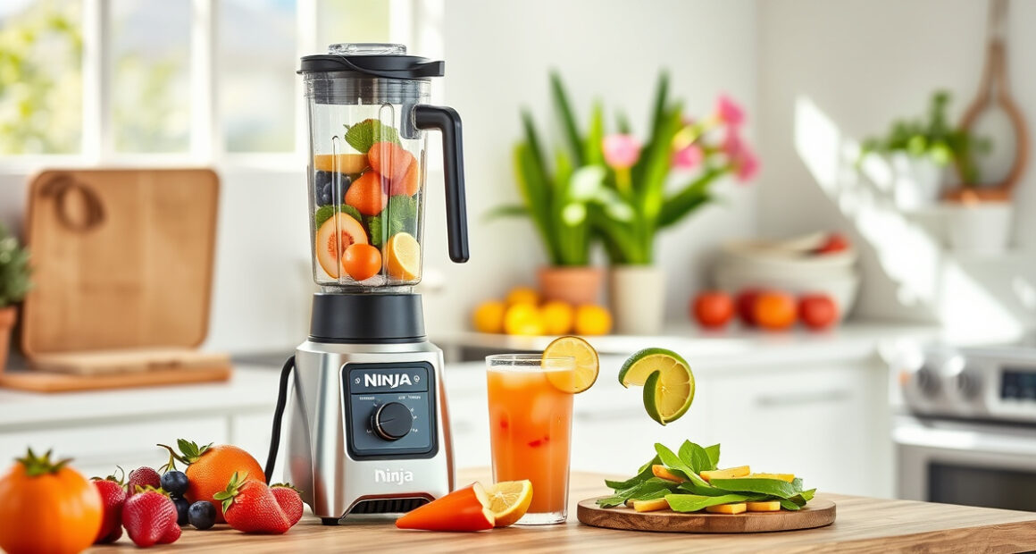 Beat the Heat with Cool Summer Recipes Using the Ninja Blast Max Portable Blender