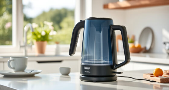 Beat the Heat with the Ninja KT200BL Electric Kettle This Summer
