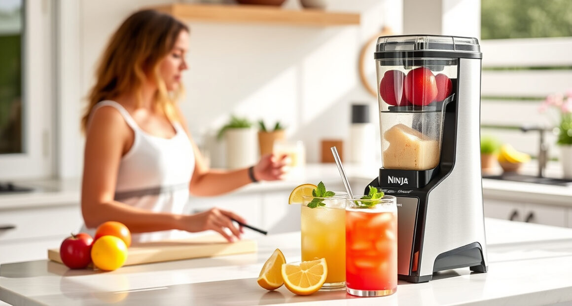 Beat the Heat with the Ninja SLUSHi Frozen Drink Maker