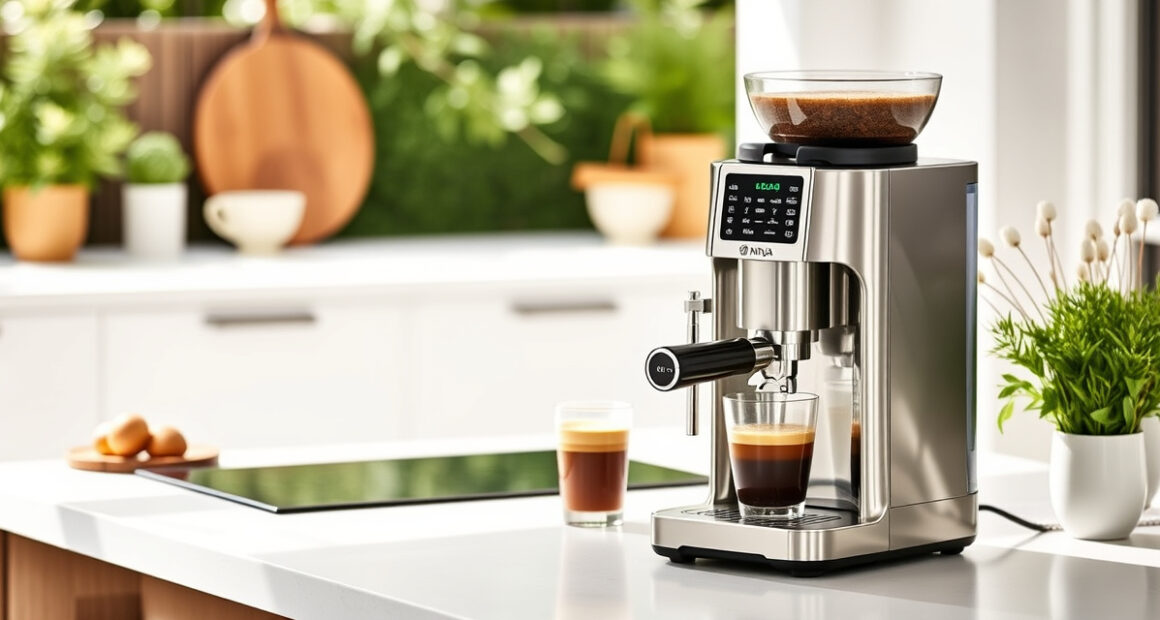 Beat the Summer Heat with Ninja Luxe Café Premier 3-in-1 Coffee Maker